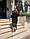 Женский нарядный костюм бархат со стразами №ат41364 (р.42-44) в расцветках, фото 7