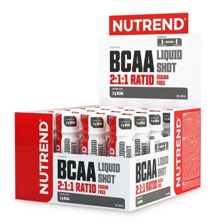 

BCAA Nutrend BCAA Liquid Shot, 20x60 мл