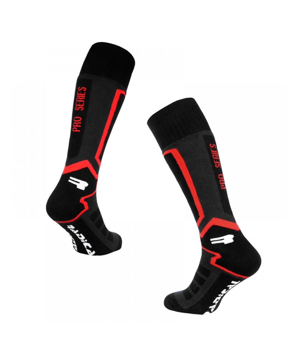 

Лыжные носки Rough Radical PRO SERIES (original), зимние термоноски, для сноуборда, высокие, теплые L (43-46), Красный