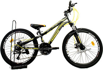 Підлітковий велосипед 24" Crossride Blast ECO
