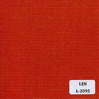 Тканевые ролеты Открытого/Закрытого типа Лён L-2095 - 1 кв.м.