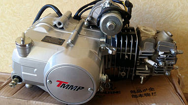 Двигатель Дельта ТММР Racing-125 алюминиевый цилиндр механика       NEW, фото 3