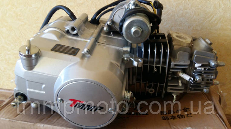 Двигатель Дельта / Альфа -125 сс 54мм ТММР Racing алюминиевый цилиндр механика       NEW, фото 2