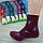 Жіночі шкарпетки з махрою теплі зимові Житомир ТОП-ТАП Україна 37-40 розмір НЖЗ-0101407, фото 9