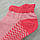 Шкарпетки жіночі демисезон ПАНІ ТЕРКУРІЙ 2053 м1, короткі 25р, червоні 30031418, фото 10