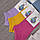 Носки женские демисезонные, короткие, LUCKY SOCKS, р.23-25, цветное ассорти, 30031210, фото 10