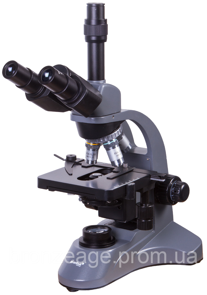 Микроскоп Levenhuk 740T, тринокулярный, Levenhuk, 69657