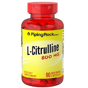 

L-цитруллин Piping Rock L-Citrulline 800 mg (90 капсул.)