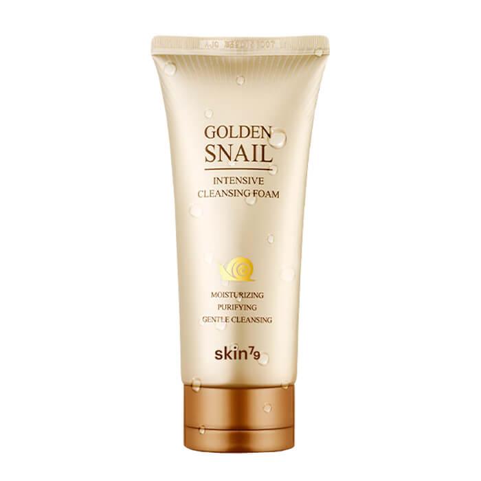 Пінка для вмивання з муцином Skin79 snail Golden Snail Intensive Cleansing Foam 125ml