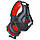Наушники игровые с микрофоном Real-El GDX-7575 Black-red, фото 2
