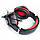 Наушники игровые с микрофоном Real-El GDX-7575 Black-red, фото 4