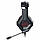 Наушники игровые с микрофоном Real-El GDX-7575 Black-red, фото 5