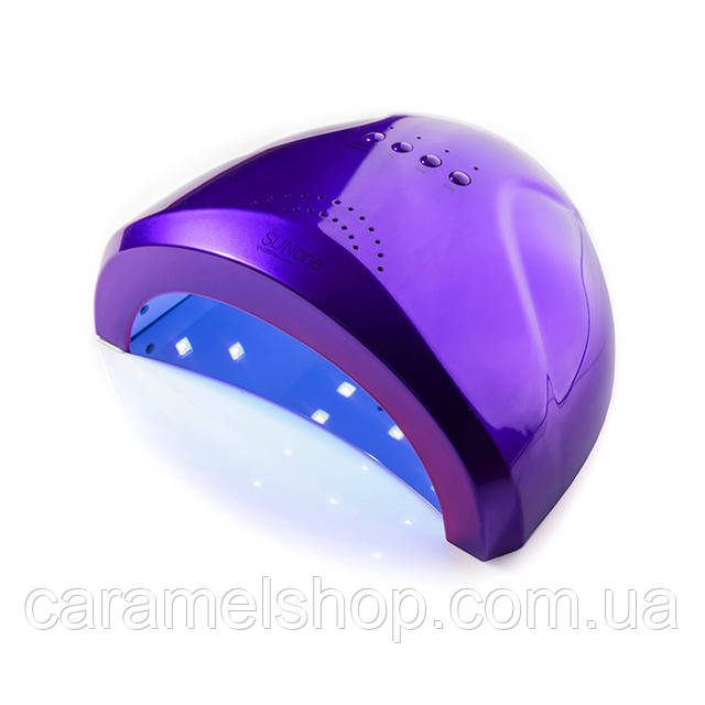 Гибридная лампа Sun One маникюрная для сушки геля и гель лака UV/LED 48 Вт  SUNOne фиолетовый: продажа, цена в Одессе. Лампы для сушки ногтей от  "Caramel - caramelshop.com.ua" - 1280250692
