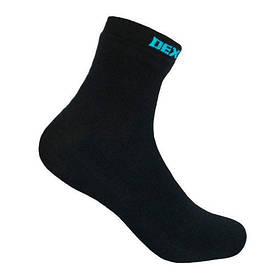 Dexshell Ultra Thin Socks BK M водонепроникні шкарпетки чорні
