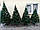 Пишна новорічна ялинка штучна Карпатська 1.50м з підставкою ПВХ / Ялинка штучна / Смерека, фото 4