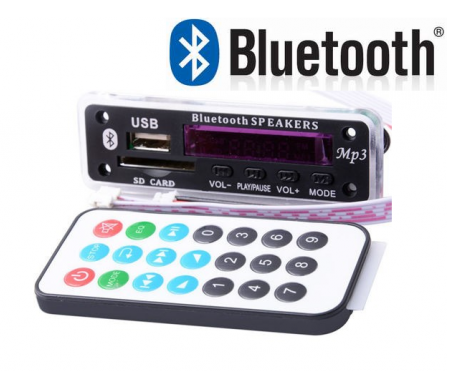 

Bluetooth Модуль Авто MP3 плеер FM/USB/SD/microSD/МР3/WMA декодер мп3