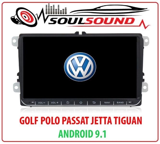 

Магнитола Volkswagen Polo Golf Passta Caddy Jetta android фольксваген