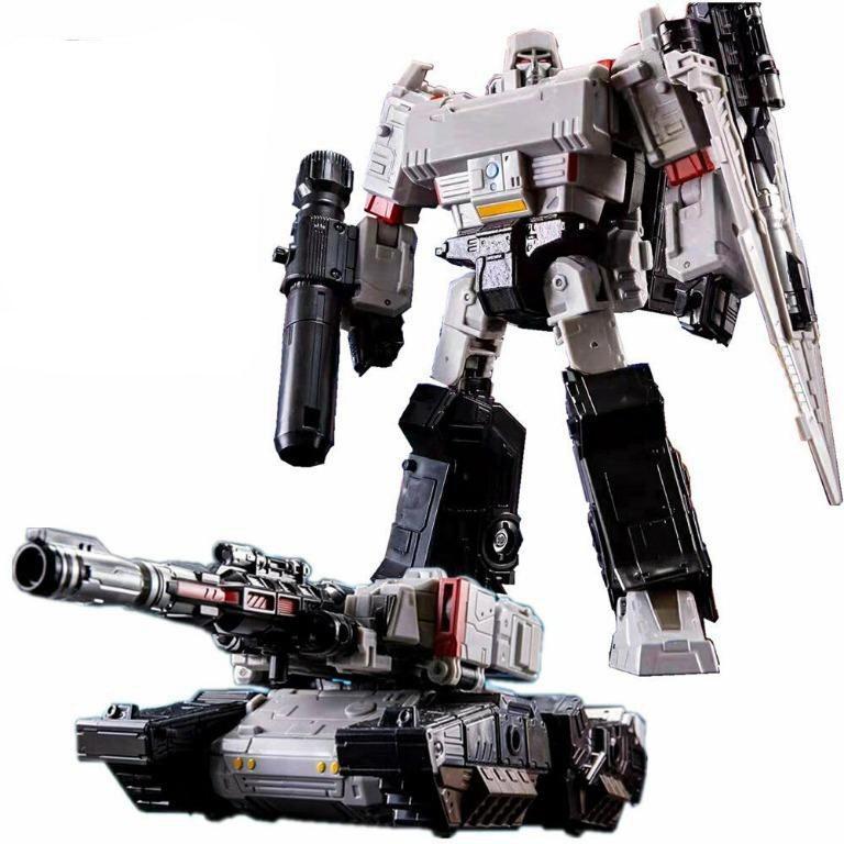 Робот-трансформер Мегатрон, Война за Кибертрон, Осада, BPF toy - Megatron, Siege, KO