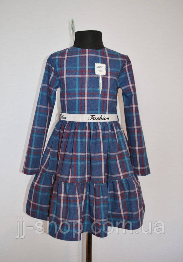 Нарядное детское платье с пиджаком