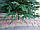 Пышная новогодняя искусственная Литая елка Премиум 2.10м. зеленая с подставкой / Ёлка искусственная / Ель, фото 6