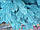 Пишна новорічна Лита ялинка Преміум 1.50м. блакитна з підставкою / Ялинка штучна / Смерека, фото 2