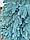 Пишна новорічна Лита ялинка Елітна 1.50м. блакитна з підставкою / Ялинка штучна / Смерека, фото 2