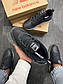 Чоловічі кросівки New Balance 574 since 1994 Gray/Black (темно сирі) А1272 замшеві чоботи кроси, фото 4
