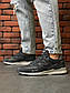 Чоловічі кросівки New Balance 574 since 1994 Gray/Black (темно сирі) А1272 замшеві чоботи кроси, фото 7