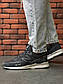 Чоловічі кросівки New Balance 574 since 1994 Gray/Black (темно сирі) А1272 замшеві чоботи кроси, фото 9