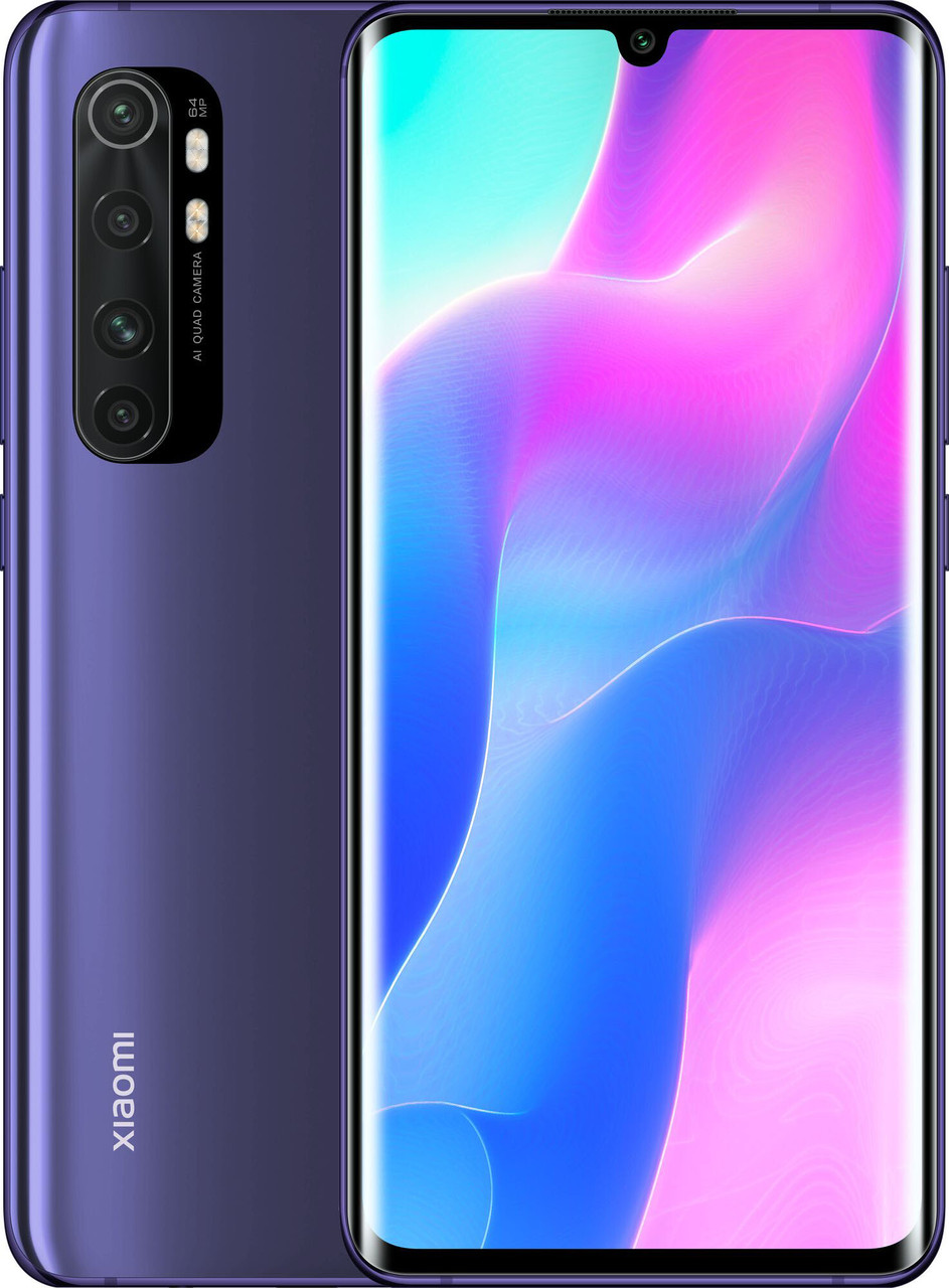 

Смартфон Xiaomi Mi Note 10 Lite 6/128GB Purple (Global)