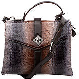 Женская кожаная сумка DESISAN SHI6044-429, фото 3