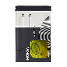 Аккумулятор BL-5C (АКБ, батарея) Nokia 2285 (Li-ion 3.7V 1020mAh)