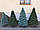 Пишна новорічна Лита ялинка Швейцарська 2.10м. зелена з підставкою / Ялинка штучна / Смерека, фото 8