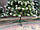 Пышная новогодняя искусственная елка Кармен с шишками и серебристым жемчугом 1.80м с подставкой ПВХ /Ёлка/ Ель, фото 4