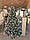 Пышная новогодняя искусственная елка Кармен с шишками и калиной 2.00м с подставкой ПВХ / Ёлка / Ель, фото 2