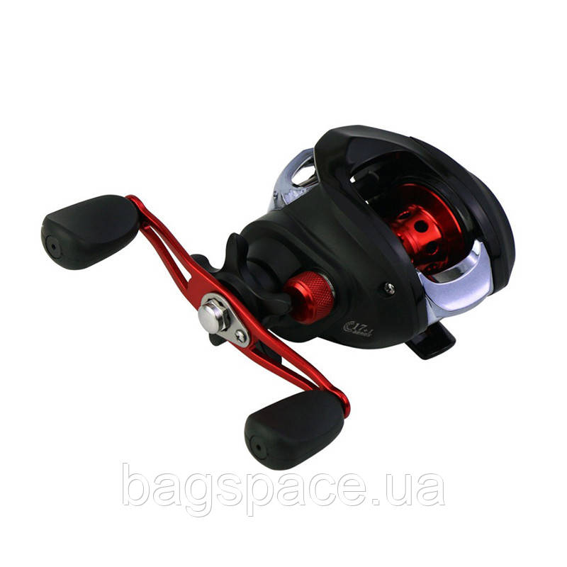 

Катушка мультипликаторная для спиннинга Reelsking GLE 201 Left Black-Red BS, КОД: 2667685