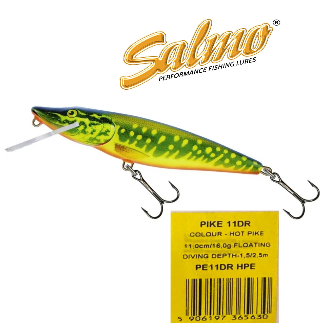 

Воблер Salmo Pike 11 DR