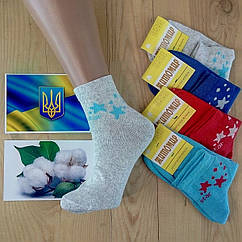 Шкарпетки жіночі демісезонні асорті х/б Житомир 23-25р НЖД-02924
