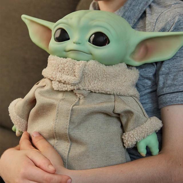 М'яка іграшка Mattel Star Wars Малюк Йода  baby The Child Plush (GWD85)