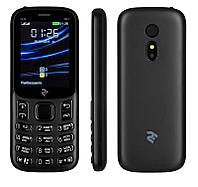 Кнопковий мобільний телефон 2E E240 2019 Dual Sim Black