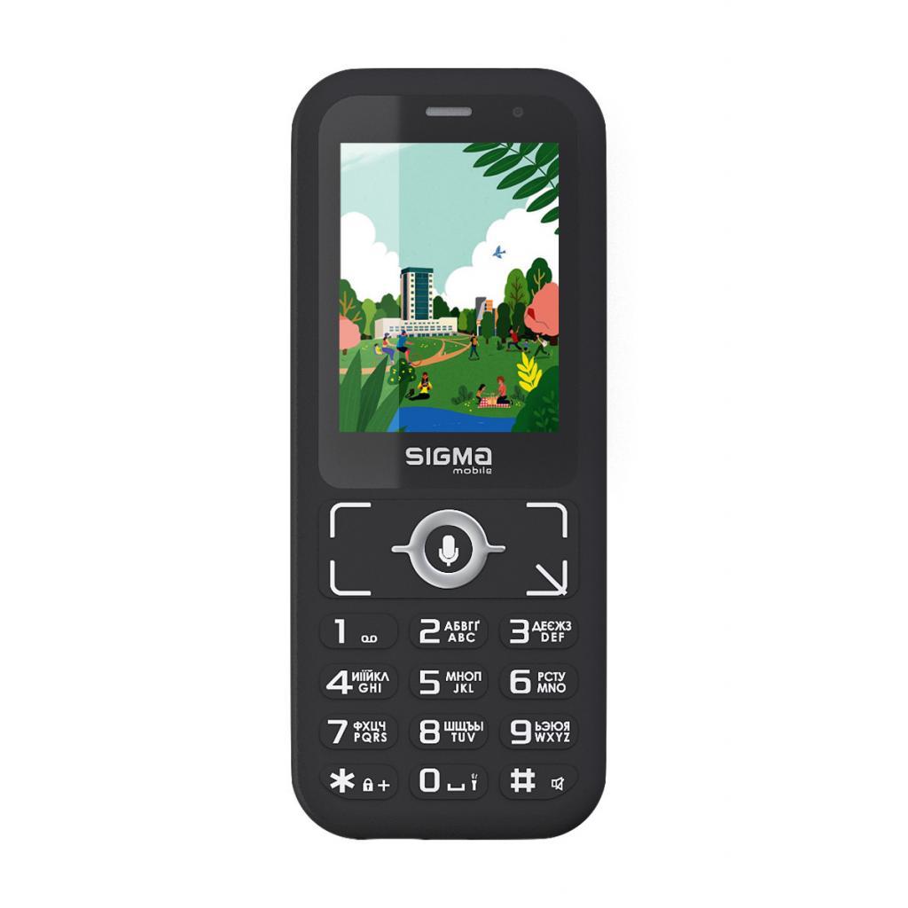 Кнопочный мобильный телефон Sigma X-style S3500 sKai Black