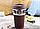 Термокружка керамическая StarBucks 008, чашка керамическая кружка Starbucks, стакан StarBucks, кружка старбакс, фото 4
