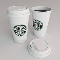 Керамический стакан (чашка) Starbucks HY101, фото 1