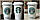 Керамический стакан (чашка) Starbucks HY101, фото 5