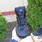 Мужские зимние кроссовки Adidas Terrex 425 (черные с белым) О3700 теплые крутые кроссы, фото 3