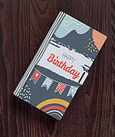 Шкатулка-конверт для денег "Happy Birthday"