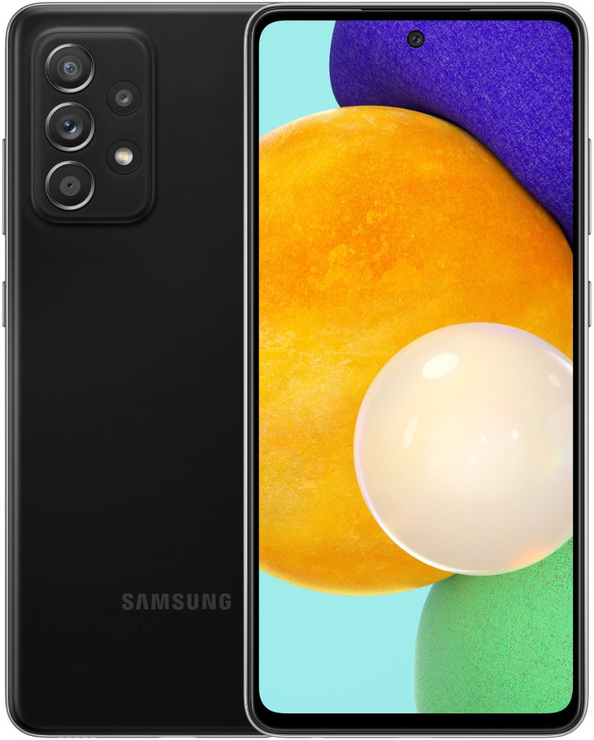 Samsung Galaxy A52 8/256GB Black (SM-A525FZKI) UA UCRF