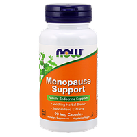 NOW Витамины Menopause Support, Поддержка менопаузы, в капсулах№90