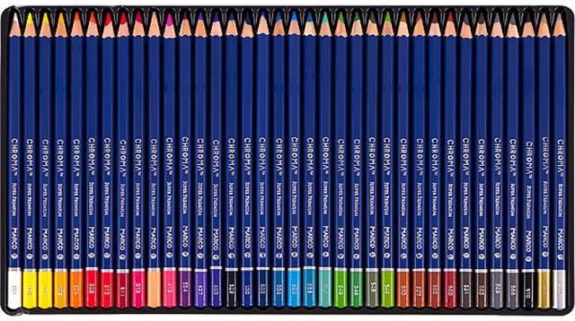 цветные карандаши марко