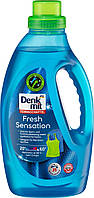 Denkmit Feinwaschmittel Fresh Sensation Гель для прання мембрани і спортивного текстилю на 35 прань 1,5 л, фото 1